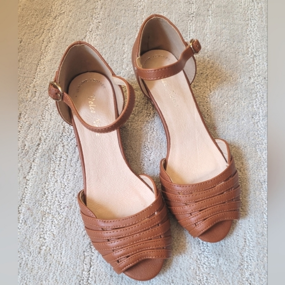 DOLCE NOME Kitten Heel Sandal